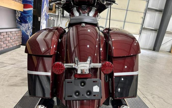 2024 Indian Motorcycle® Chieftain® Limited Maroon Metallic/Graphics