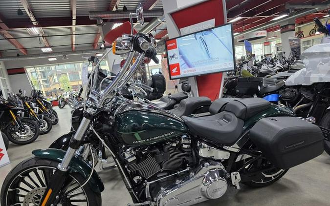 2024 Harley-Davidson Softail FXBR - Breakout