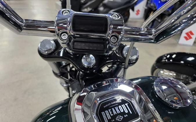 2024 Harley-Davidson Softail FXBR - Breakout