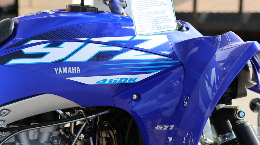 2027 YAMAHA YFZ450R
