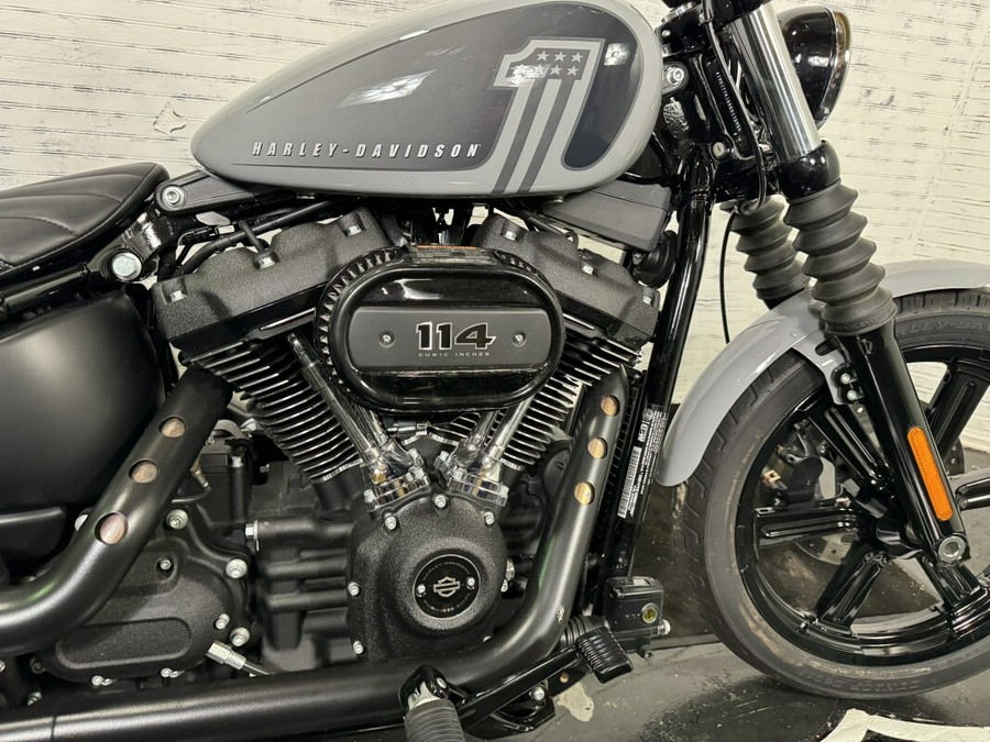 2024 Harley-Davidson Street Bob 114