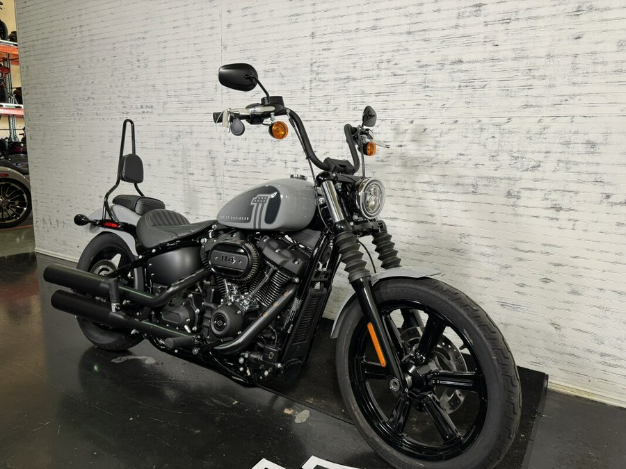 2024 Harley-Davidson Street Bob 114