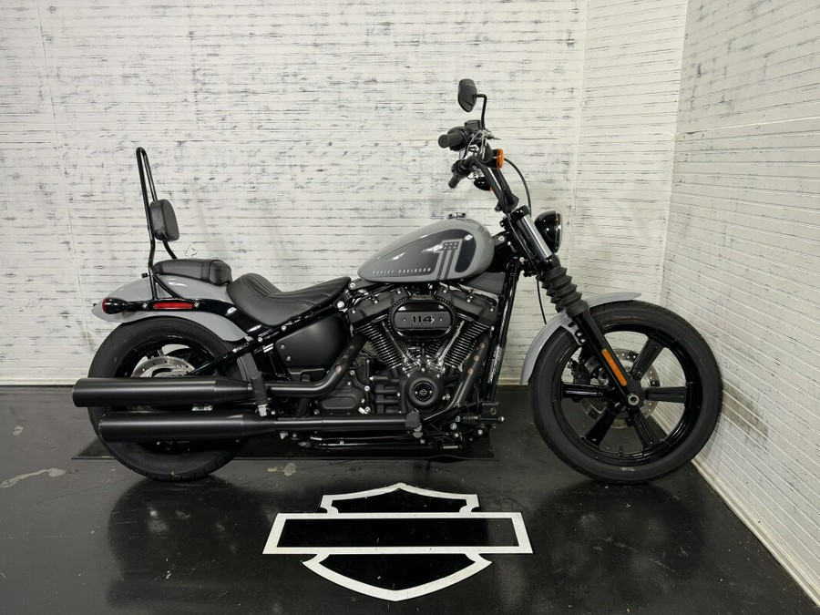 2024 Harley-Davidson Street Bob 114