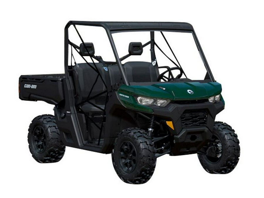 2023 Can-Am® Defender DPS HD7 Tundra Green