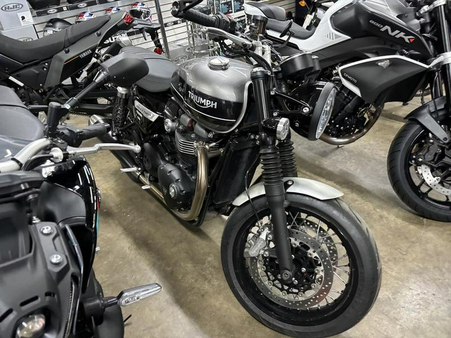 2019 Triumph Speed Twin Silver Ice and Storm Grey