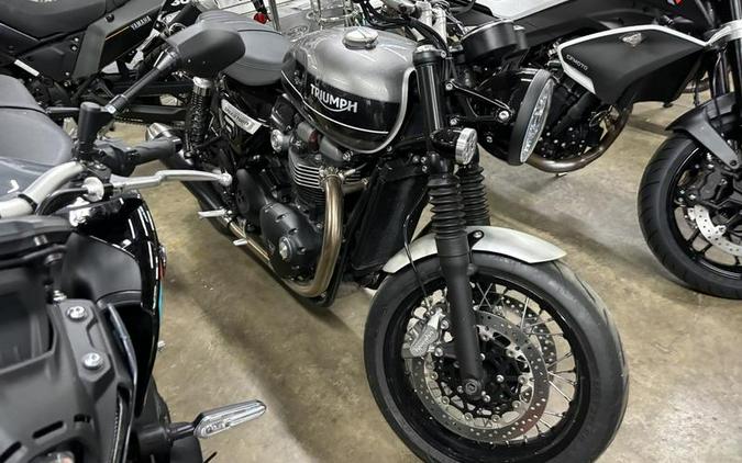 2019 Triumph Speed Twin Silver Ice and Storm Grey