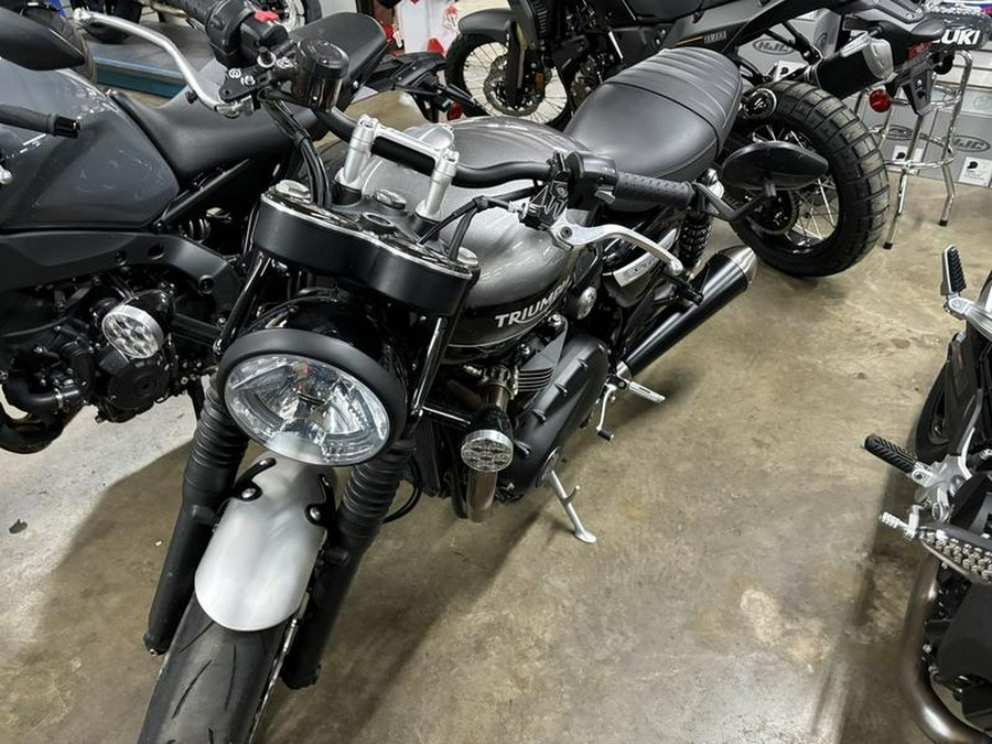 2019 Triumph Speed Twin Silver Ice and Storm Grey