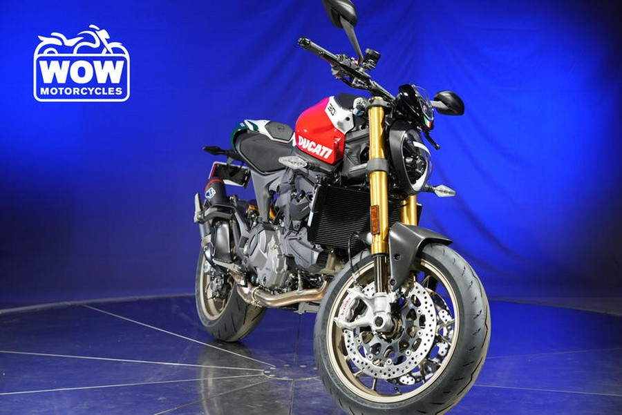 2024 Ducati MONSTER 937 30TH ANNIVERSARY