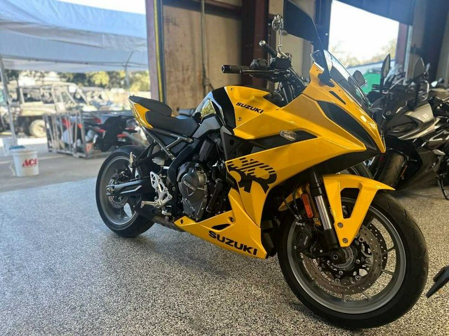 New 2024 Suzuki GSX-8R