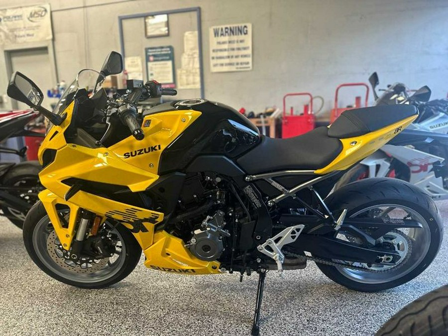 New 2024 Suzuki GSX-8R