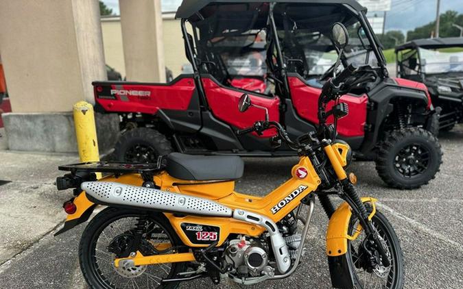 2024 Honda Trail125 ABS