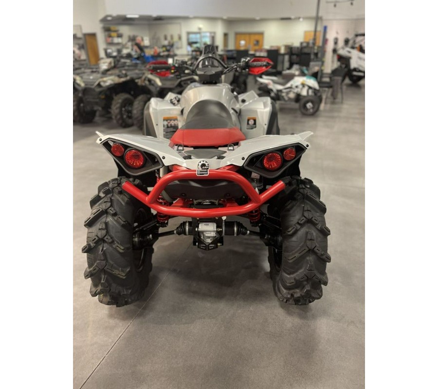 2024 Can-Am® Renegade X mr 1000 R Hyper Silver & Legion Red