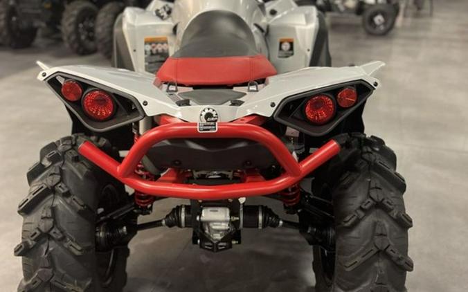 2024 Can-Am® Renegade X mr 1000 R Hyper Silver & Legion Red