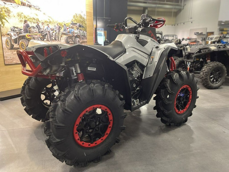 2024 Can-Am® Renegade X mr 1000 R Hyper Silver & Legion Red