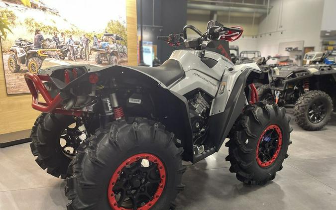 2024 Can-Am® Renegade X mr 1000 R Hyper Silver & Legion Red