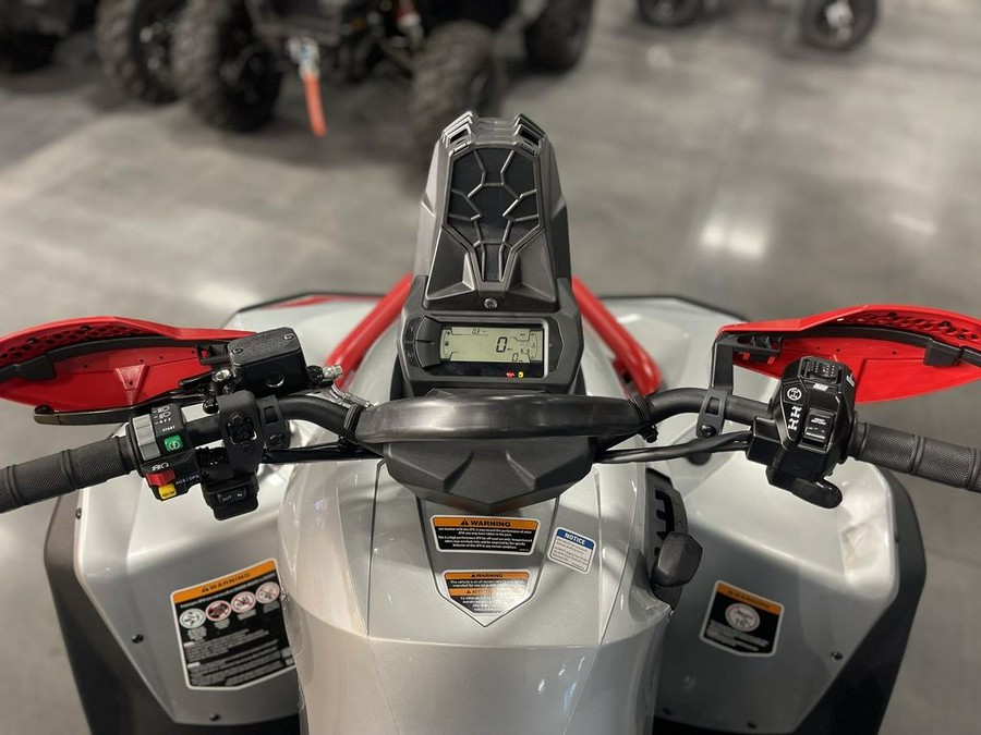 2024 Can-Am® Renegade X mr 1000 R Hyper Silver & Legion Red