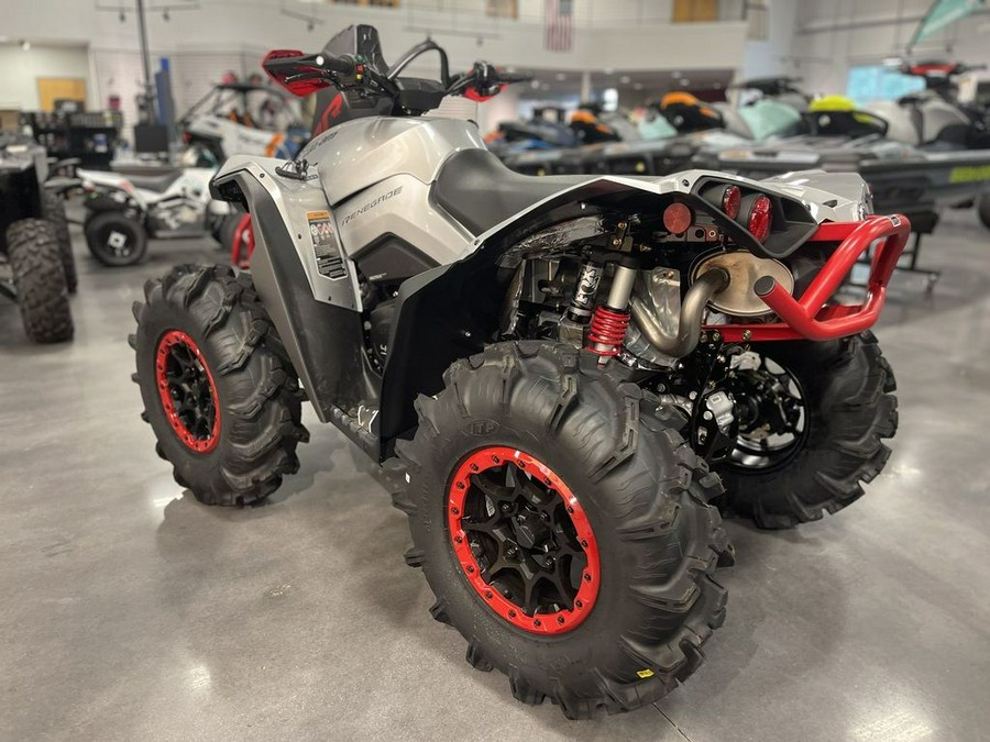 2024 Can-Am® Renegade X mr 1000 R Hyper Silver & Legion Red