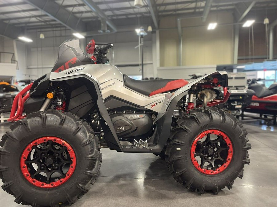 2024 Can-Am® Renegade X mr 1000 R Hyper Silver & Legion Red