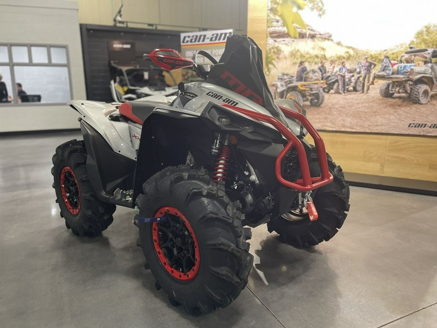 2024 Can-Am® Renegade X mr 1000 R Hyper Silver & Legion Red