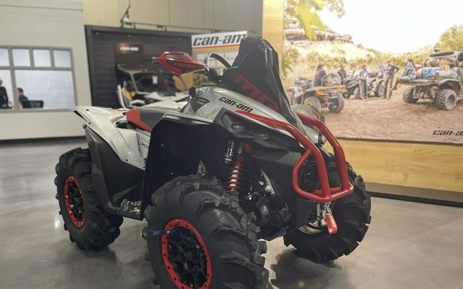 2024 Can-Am® Renegade X mr 1000 R Hyper Silver & Legion Red