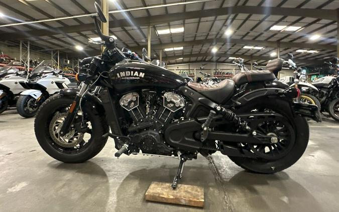 2019 Indian Motorcycle® Scout® Bobber Thunder Black