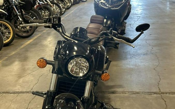 2019 Indian Motorcycle® Scout® Bobber Thunder Black