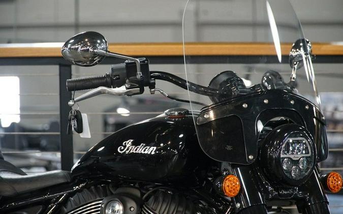 2024 Indian Super Chief ABS Black Metallic
