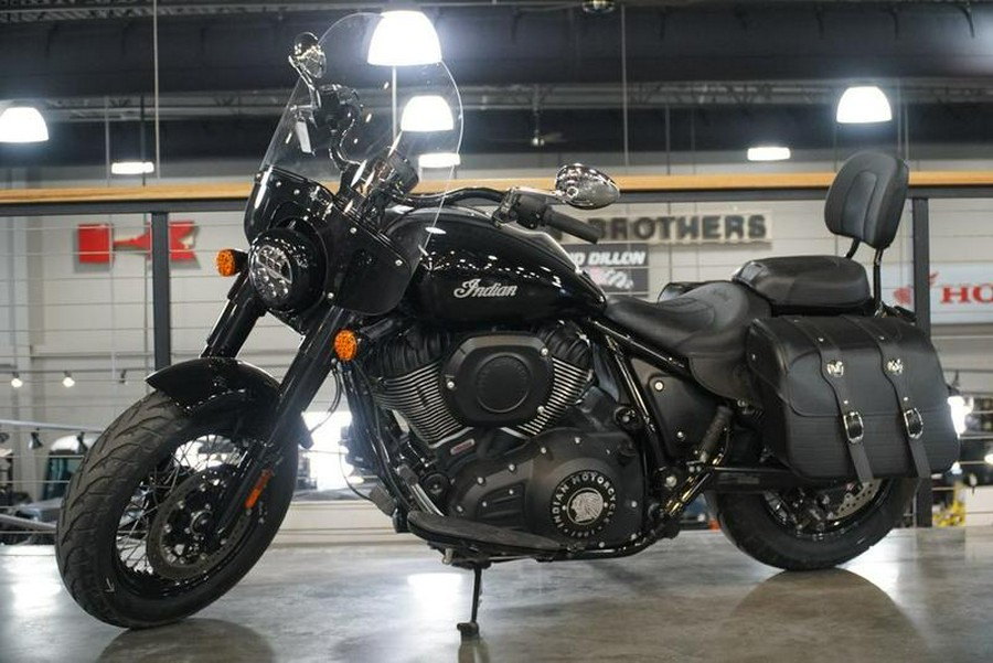 2024 Indian Motorcycle® Super Chief ABS Black Metallic
