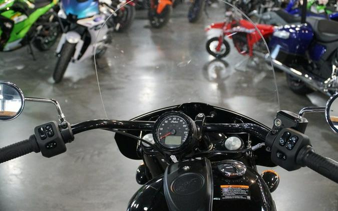 2024 Indian Super Chief ABS Black Metallic