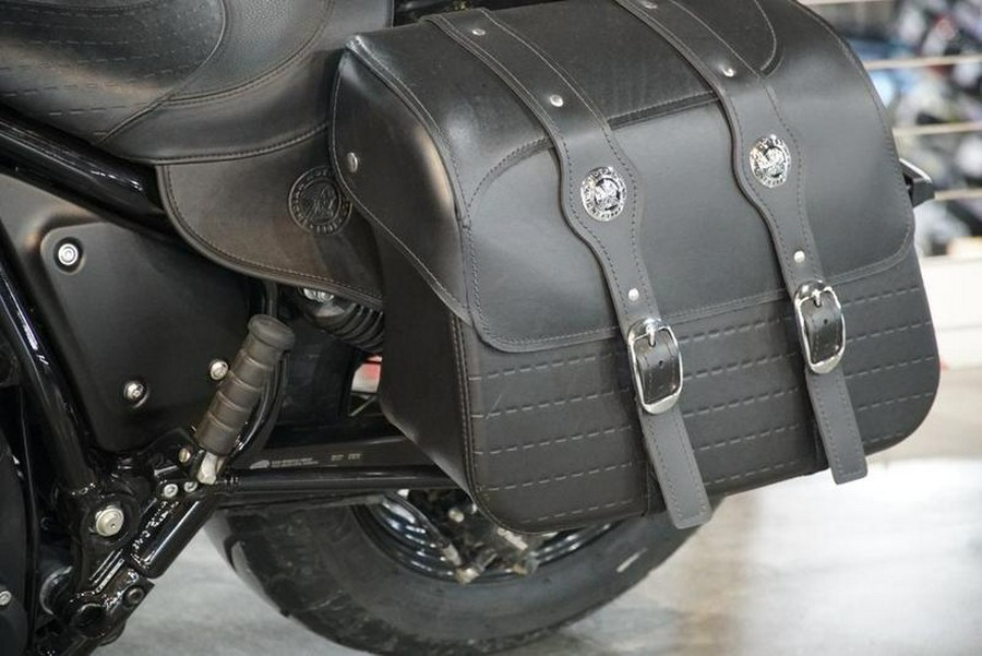 2024 Indian Motorcycle® Super Chief ABS Black Metallic