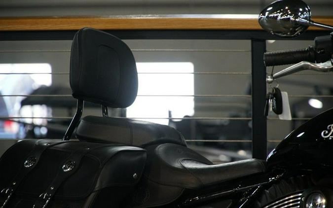 2024 Indian Super Chief ABS Black Metallic