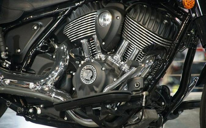 2024 Indian Super Chief ABS Black Metallic