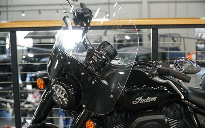 2024 Indian Super Chief ABS Black Metallic
