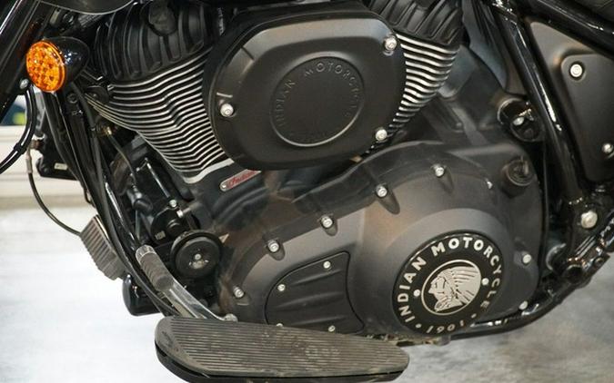 2024 Indian Super Chief ABS Black Metallic