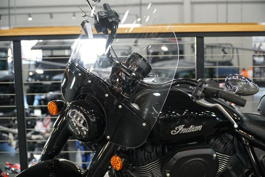 2024 Indian Motorcycle® Super Chief ABS Black Metallic
