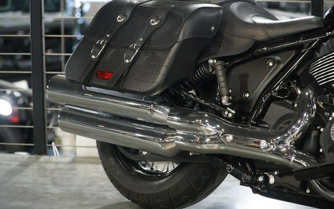 2024 Indian Super Chief ABS Black Metallic