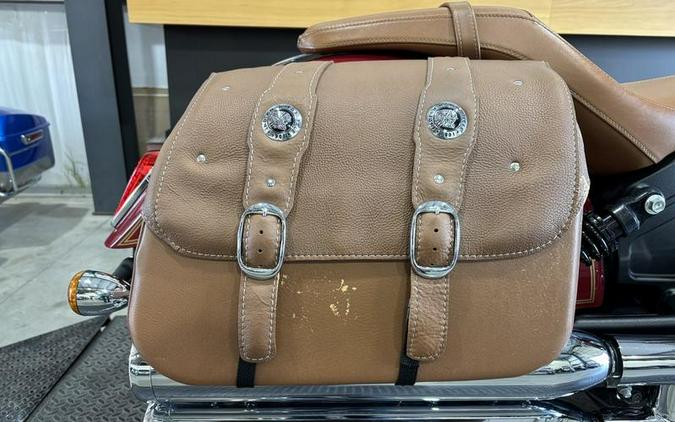 2020 Indian Motorcycle® Scout® 100th Anniversary Indian Red with Gold trim