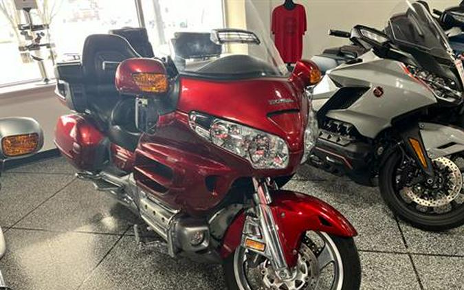 2010 Honda Gold Wing® Audio Comfort