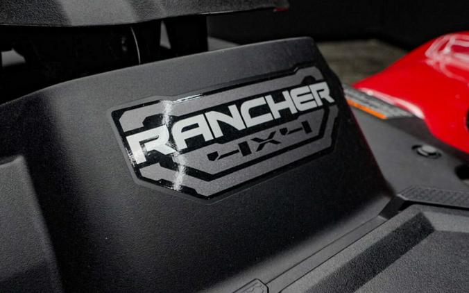 2027 HONDA RANCHER 4X4