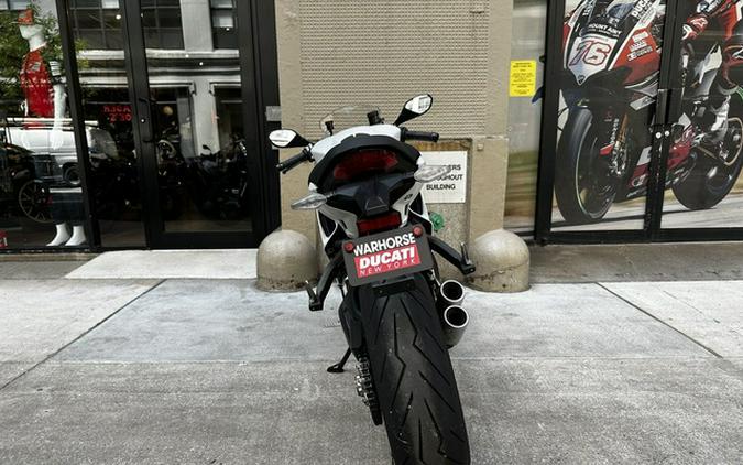 2022 Ducati Supersport 950 S White Silk Fairing