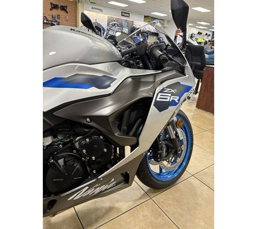 2027 Kawasaki Ninja ZX-6R ABS