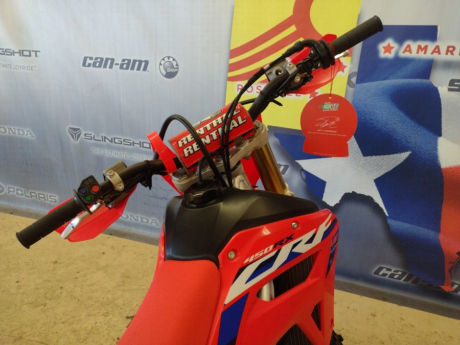 2023 Honda CRF450RX