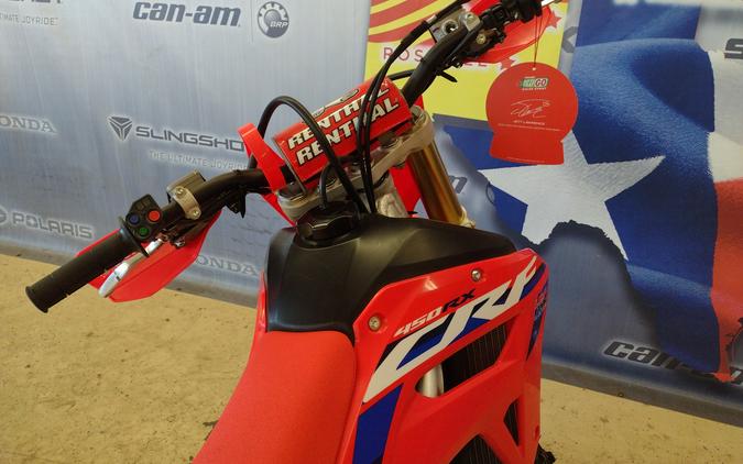 2023 Honda CRF450RX