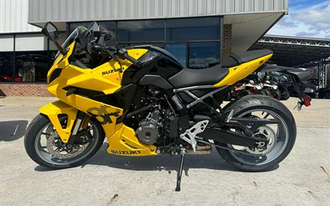 2024 Suzuki GSX-8R