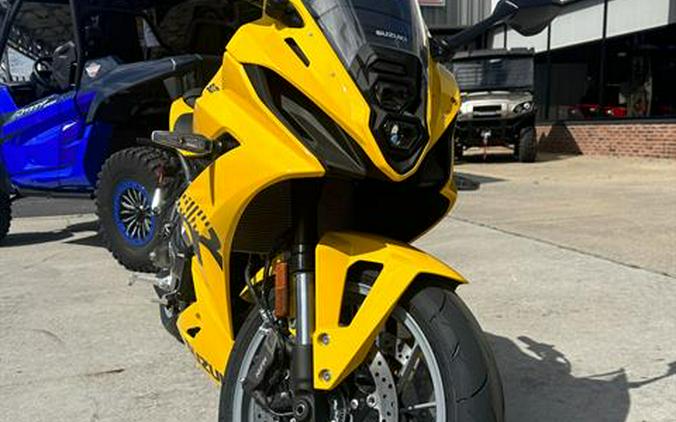 2024 Suzuki GSX-8R