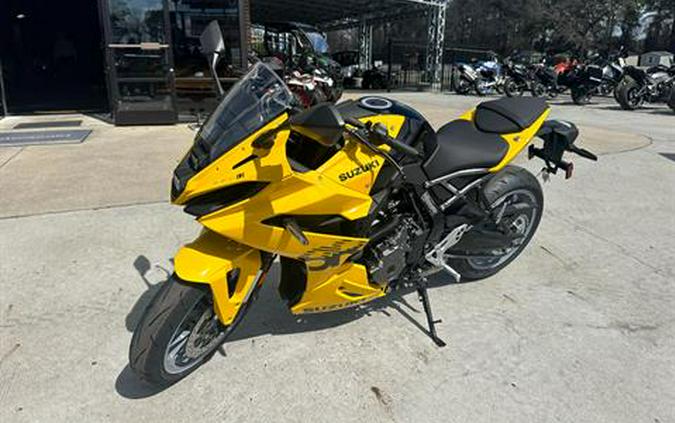 2024 Suzuki GSX-8R