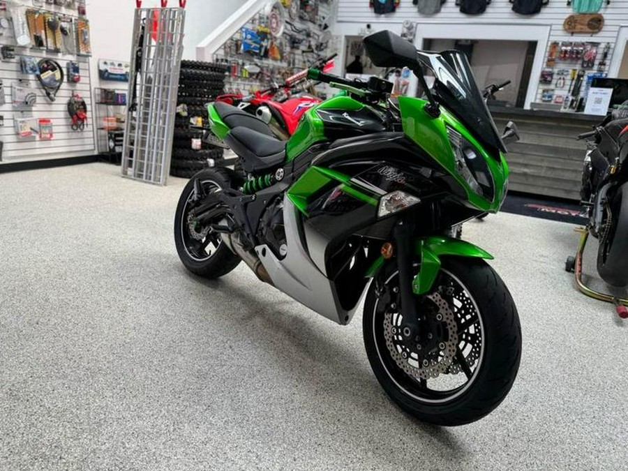 2014 Kawasaki Ninja® 650