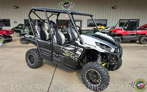 2024 Kawasaki Teryx4 S LE