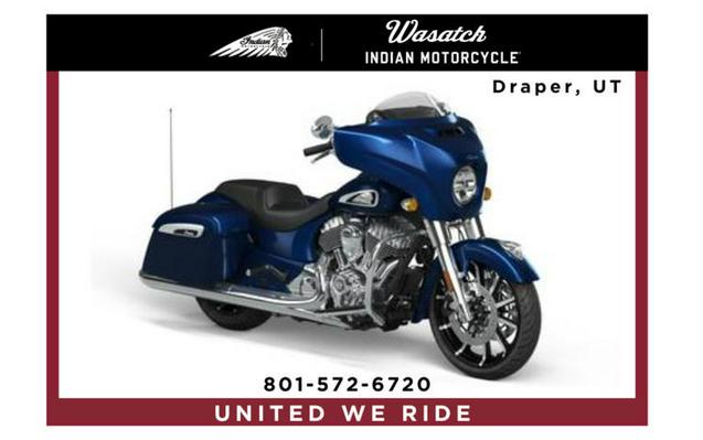 2022 Indian Motorcycle® Chieftain® Limited Deepwater Metallic