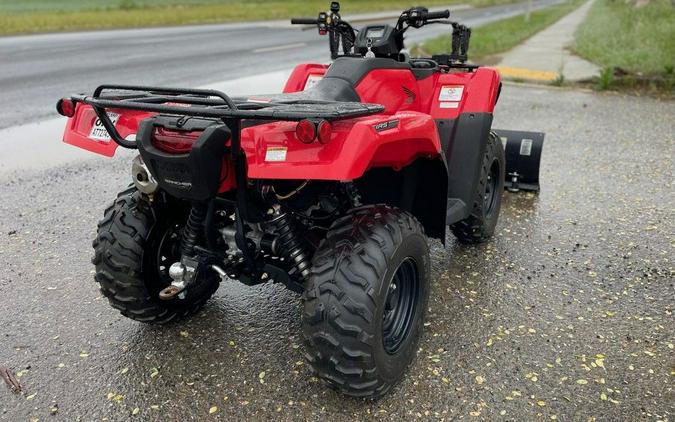 2020 Honda FourTrax Rancher® 4X4 Automatic DCT IRS